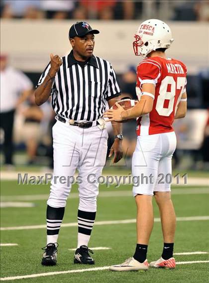 Thumbnail 1 in THSCA All-Star Football Game (Cowboys Stadium) photogallery.