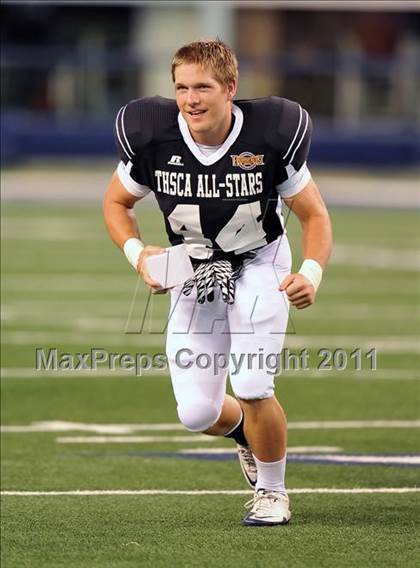 Thumbnail 3 in THSCA All-Star Football Game (Cowboys Stadium) photogallery.