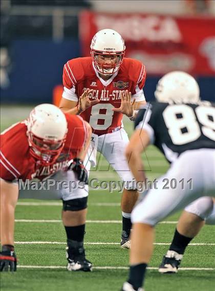 Thumbnail 2 in THSCA All-Star Football Game (Cowboys Stadium) photogallery.
