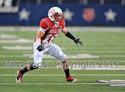 Thumbnail 2 in THSCA All-Star Football Game (Cowboys Stadium) photogallery.