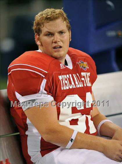 Thumbnail 2 in THSCA All-Star Football Game (Cowboys Stadium) photogallery.