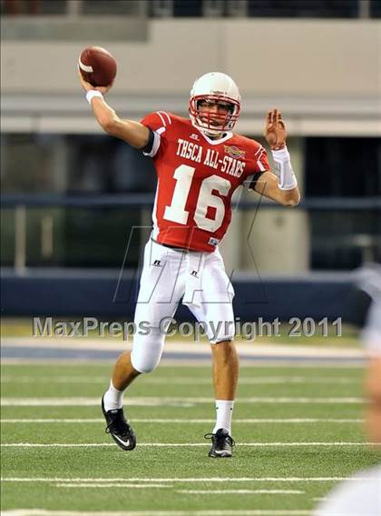 Thumbnail 3 in THSCA All-Star Football Game (Cowboys Stadium) photogallery.