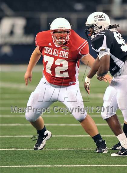 Thumbnail 3 in THSCA All-Star Football Game (Cowboys Stadium) photogallery.