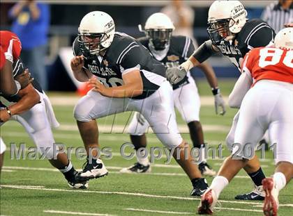 Thumbnail 2 in THSCA All-Star Football Game (Cowboys Stadium) photogallery.