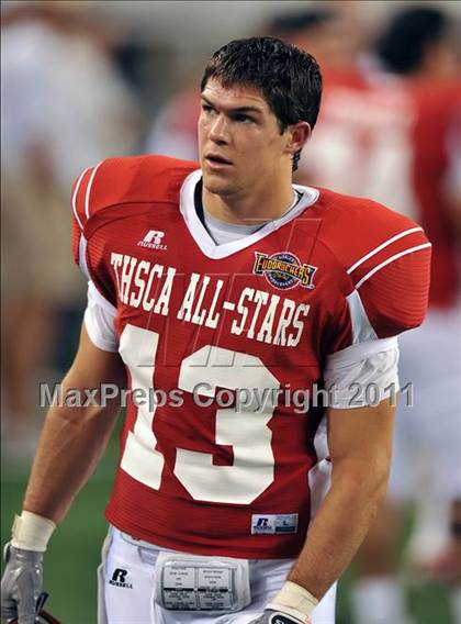 Thumbnail 2 in THSCA All-Star Football Game (Cowboys Stadium) photogallery.