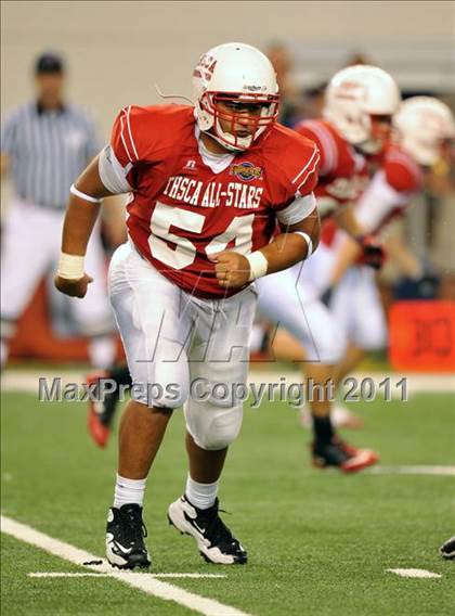 Thumbnail 3 in THSCA All-Star Football Game (Cowboys Stadium) photogallery.