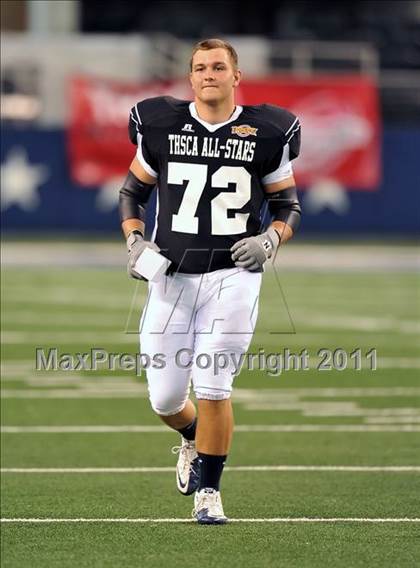 Thumbnail 3 in THSCA All-Star Football Game (Cowboys Stadium) photogallery.