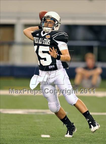 Thumbnail 1 in THSCA All-Star Football Game (Cowboys Stadium) photogallery.