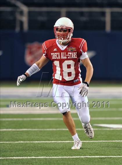 Thumbnail 1 in THSCA All-Star Football Game (Cowboys Stadium) photogallery.