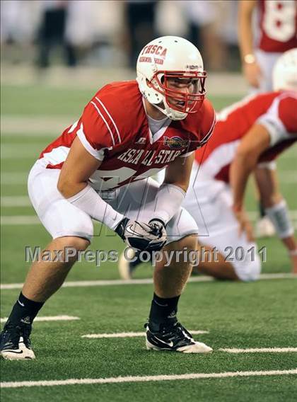 Thumbnail 1 in THSCA All-Star Football Game (Cowboys Stadium) photogallery.
