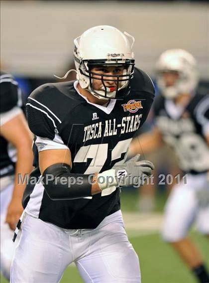 Thumbnail 3 in THSCA All-Star Football Game (Cowboys Stadium) photogallery.