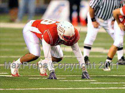 Thumbnail 3 in THSCA All-Star Football Game (Cowboys Stadium) photogallery.
