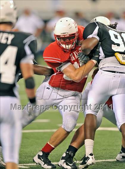 Thumbnail 2 in THSCA All-Star Football Game (Cowboys Stadium) photogallery.