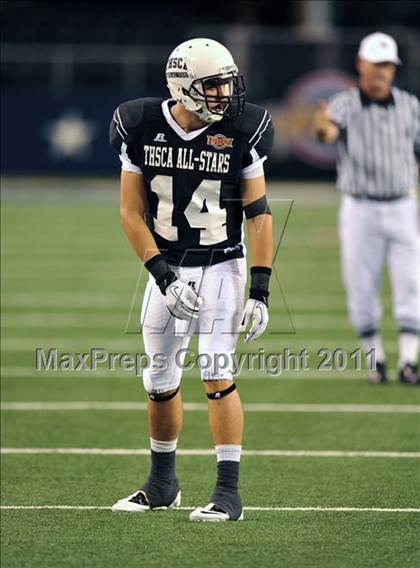 Thumbnail 1 in THSCA All-Star Football Game (Cowboys Stadium) photogallery.