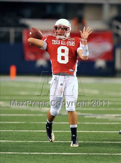 Thumbnail 3 in THSCA All-Star Football Game (Cowboys Stadium) photogallery.