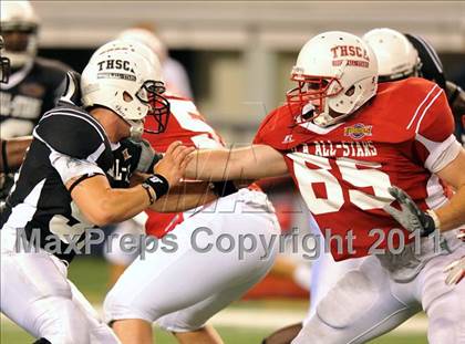 Thumbnail 3 in THSCA All-Star Football Game (Cowboys Stadium) photogallery.