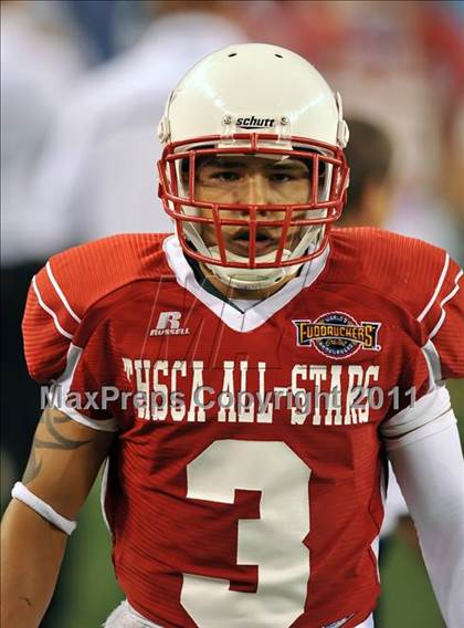 Thumbnail 1 in THSCA All-Star Football Game (Cowboys Stadium) photogallery.