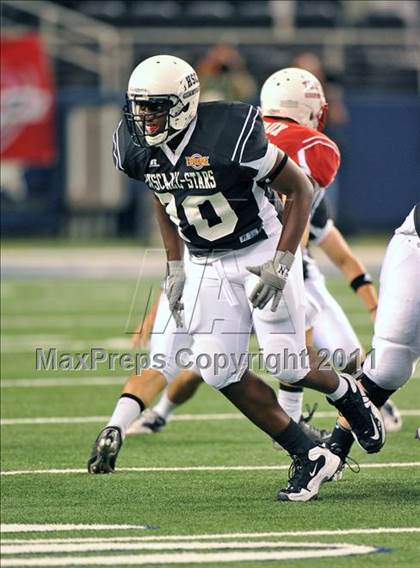 Thumbnail 3 in THSCA All-Star Football Game (Cowboys Stadium) photogallery.