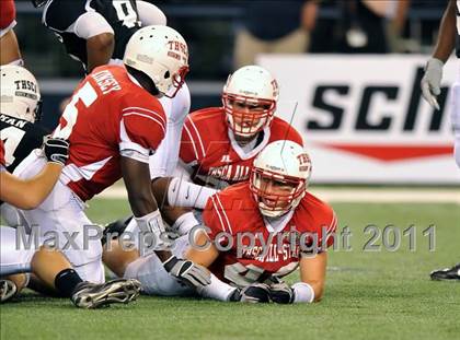 Thumbnail 1 in THSCA All-Star Football Game (Cowboys Stadium) photogallery.