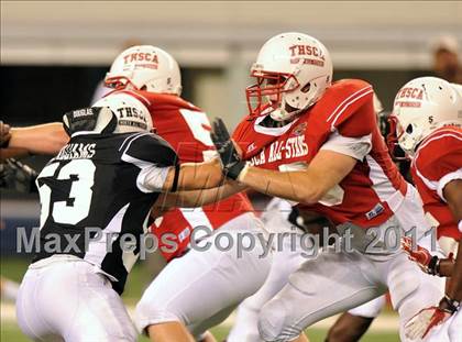 Thumbnail 1 in THSCA All-Star Football Game (Cowboys Stadium) photogallery.