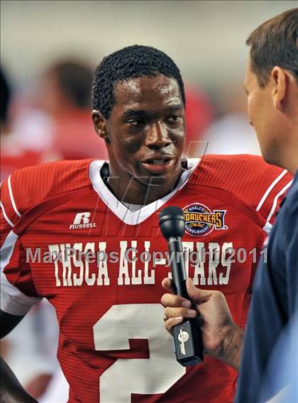 Thumbnail 3 in THSCA All-Star Football Game (Cowboys Stadium) photogallery.