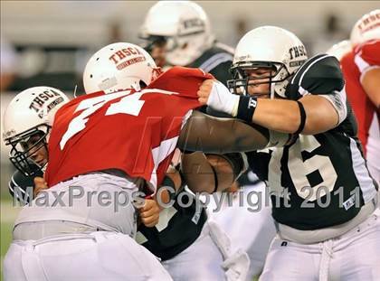 Thumbnail 3 in THSCA All-Star Football Game (Cowboys Stadium) photogallery.