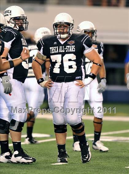 Thumbnail 1 in THSCA All-Star Football Game (Cowboys Stadium) photogallery.