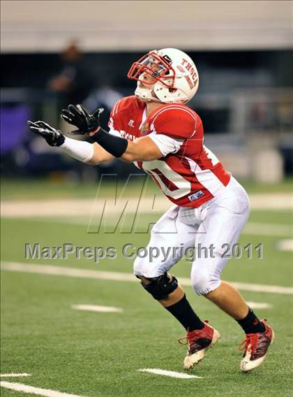Thumbnail 2 in THSCA All-Star Football Game (Cowboys Stadium) photogallery.