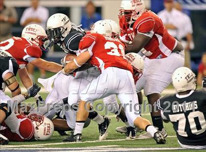 Thumbnail 3 in THSCA All-Star Football Game (Cowboys Stadium) photogallery.