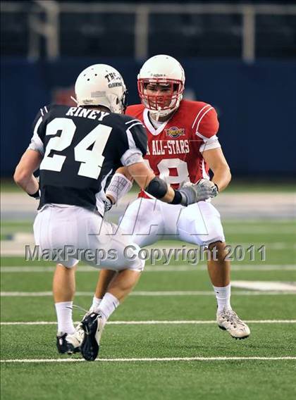 Thumbnail 1 in THSCA All-Star Football Game (Cowboys Stadium) photogallery.