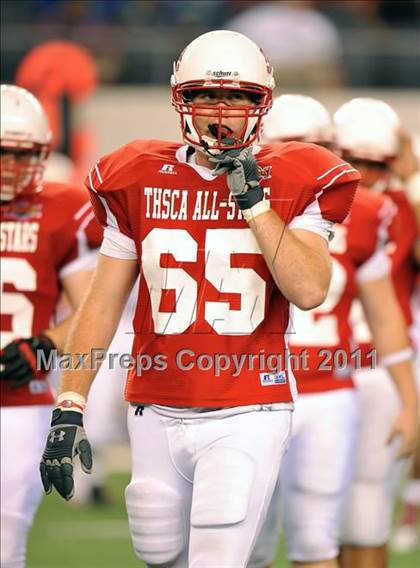 Thumbnail 1 in THSCA All-Star Football Game (Cowboys Stadium) photogallery.