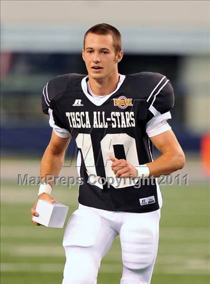 Thumbnail 3 in THSCA All-Star Football Game (Cowboys Stadium) photogallery.