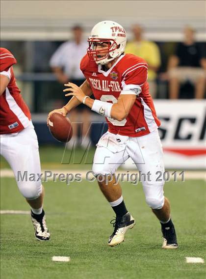 Thumbnail 1 in THSCA All-Star Football Game (Cowboys Stadium) photogallery.