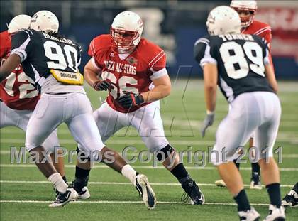 Thumbnail 1 in THSCA All-Star Football Game (Cowboys Stadium) photogallery.