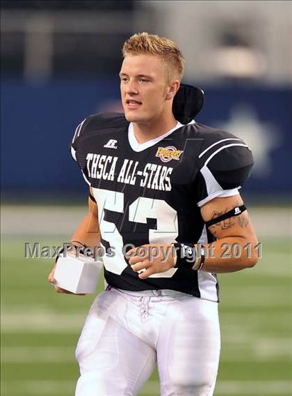 Thumbnail 2 in THSCA All-Star Football Game (Cowboys Stadium) photogallery.