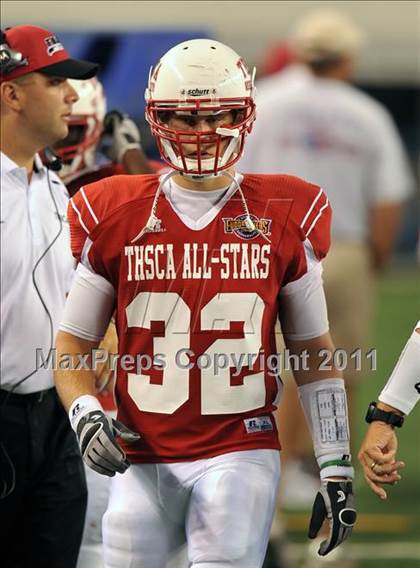 Thumbnail 3 in THSCA All-Star Football Game (Cowboys Stadium) photogallery.