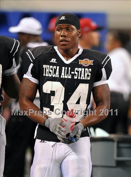 Thumbnail 2 in THSCA All-Star Football Game (Cowboys Stadium) photogallery.