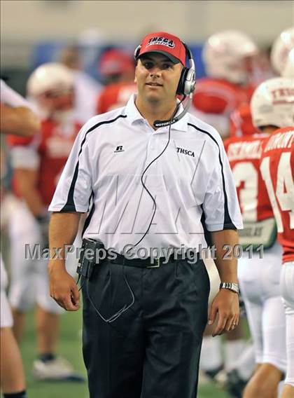 Thumbnail 2 in THSCA All-Star Football Game (Cowboys Stadium) photogallery.