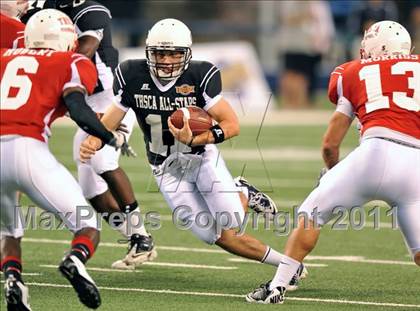 Thumbnail 1 in THSCA All-Star Football Game (Cowboys Stadium) photogallery.