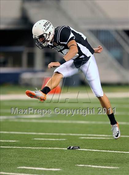 Thumbnail 2 in THSCA All-Star Football Game (Cowboys Stadium) photogallery.