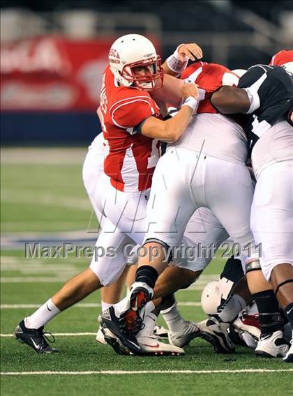 Thumbnail 3 in THSCA All-Star Football Game (Cowboys Stadium) photogallery.