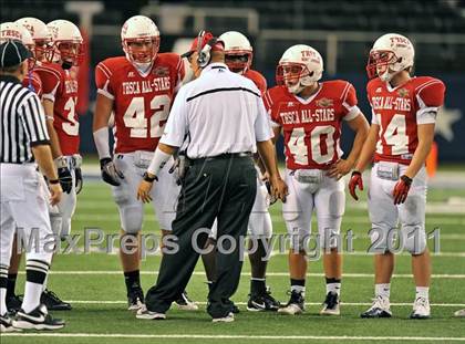 Thumbnail 2 in THSCA All-Star Football Game (Cowboys Stadium) photogallery.