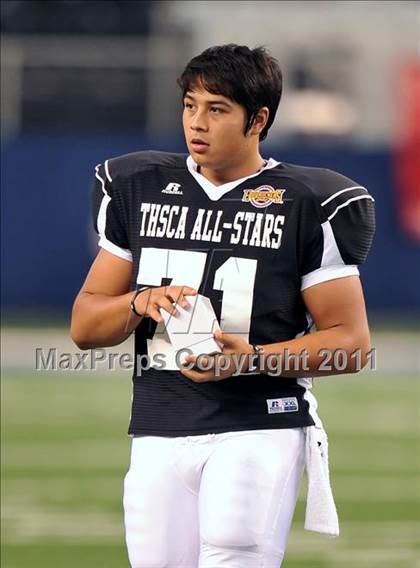 Thumbnail 2 in THSCA All-Star Football Game (Cowboys Stadium) photogallery.