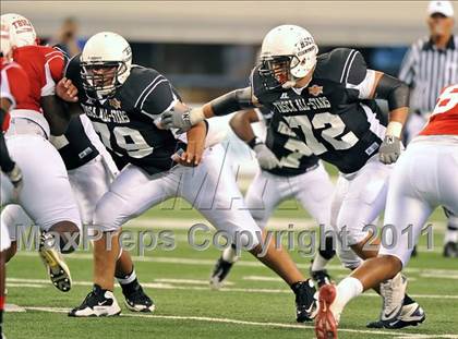 Thumbnail 3 in THSCA All-Star Football Game (Cowboys Stadium) photogallery.