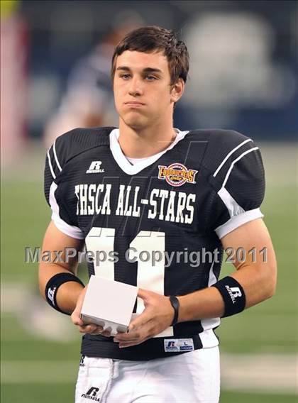 Thumbnail 1 in THSCA All-Star Football Game (Cowboys Stadium) photogallery.