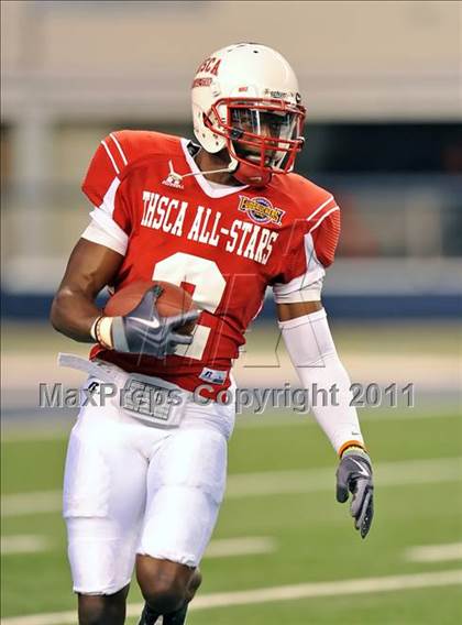 Thumbnail 1 in THSCA All-Star Football Game (Cowboys Stadium) photogallery.