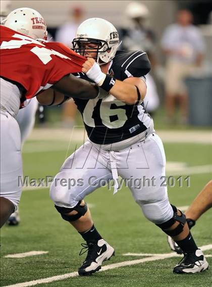 Thumbnail 1 in THSCA All-Star Football Game (Cowboys Stadium) photogallery.