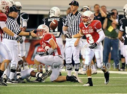 Thumbnail 1 in THSCA All-Star Football Game (Cowboys Stadium) photogallery.
