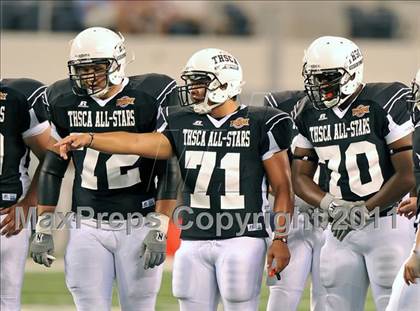 Thumbnail 1 in THSCA All-Star Football Game (Cowboys Stadium) photogallery.