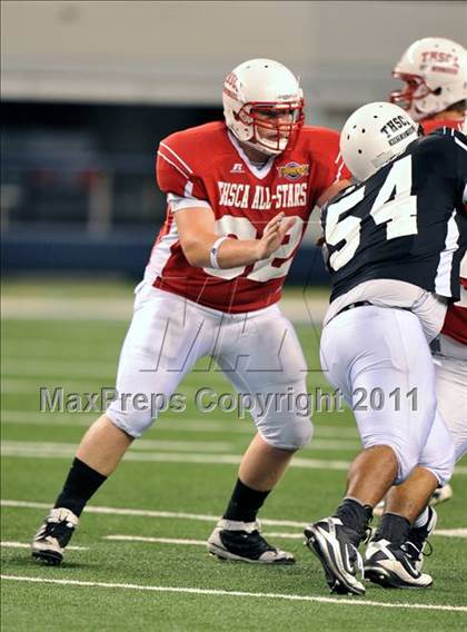 Thumbnail 3 in THSCA All-Star Football Game (Cowboys Stadium) photogallery.
